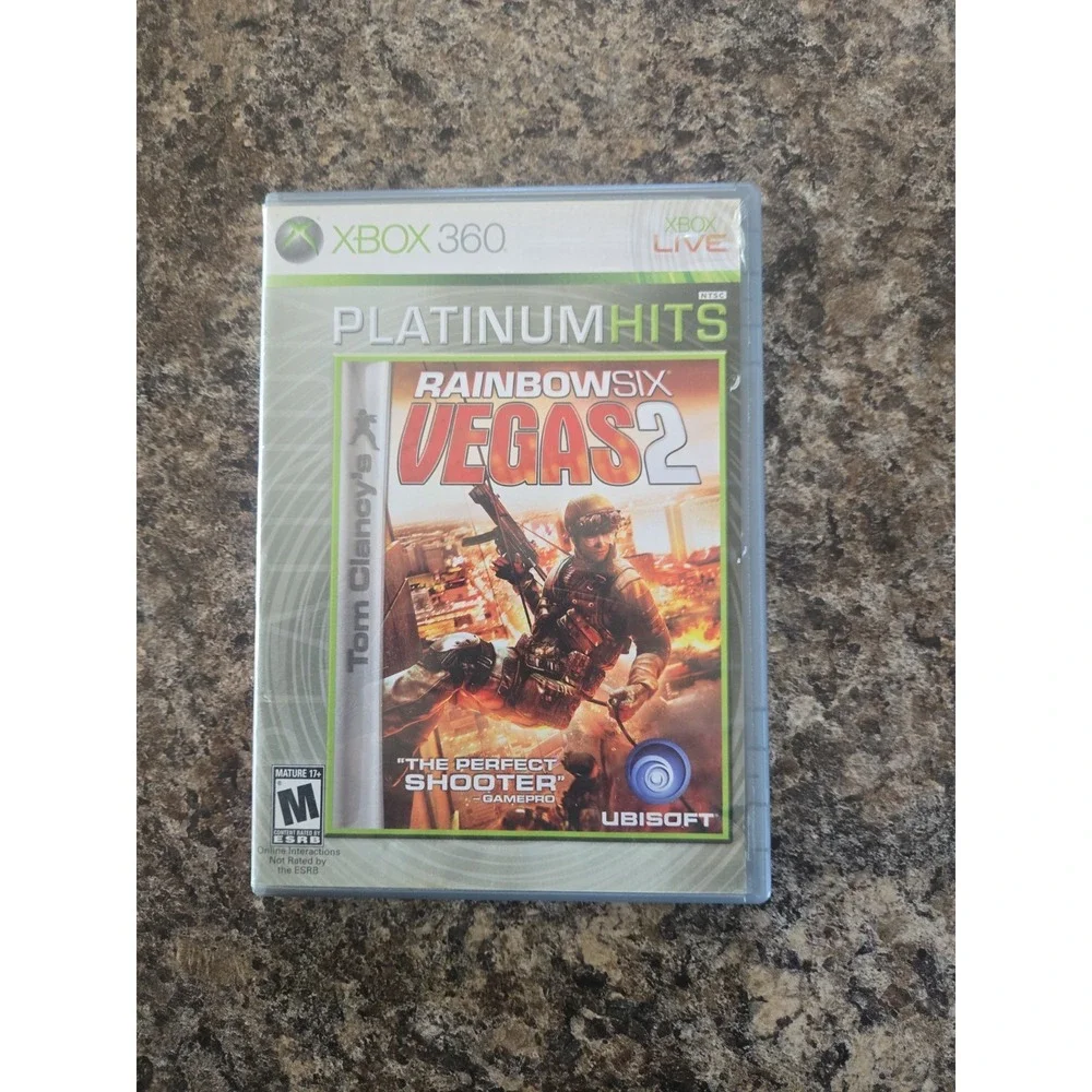 Rainbow Six Vegas 2 - Microsoft Xbox 360